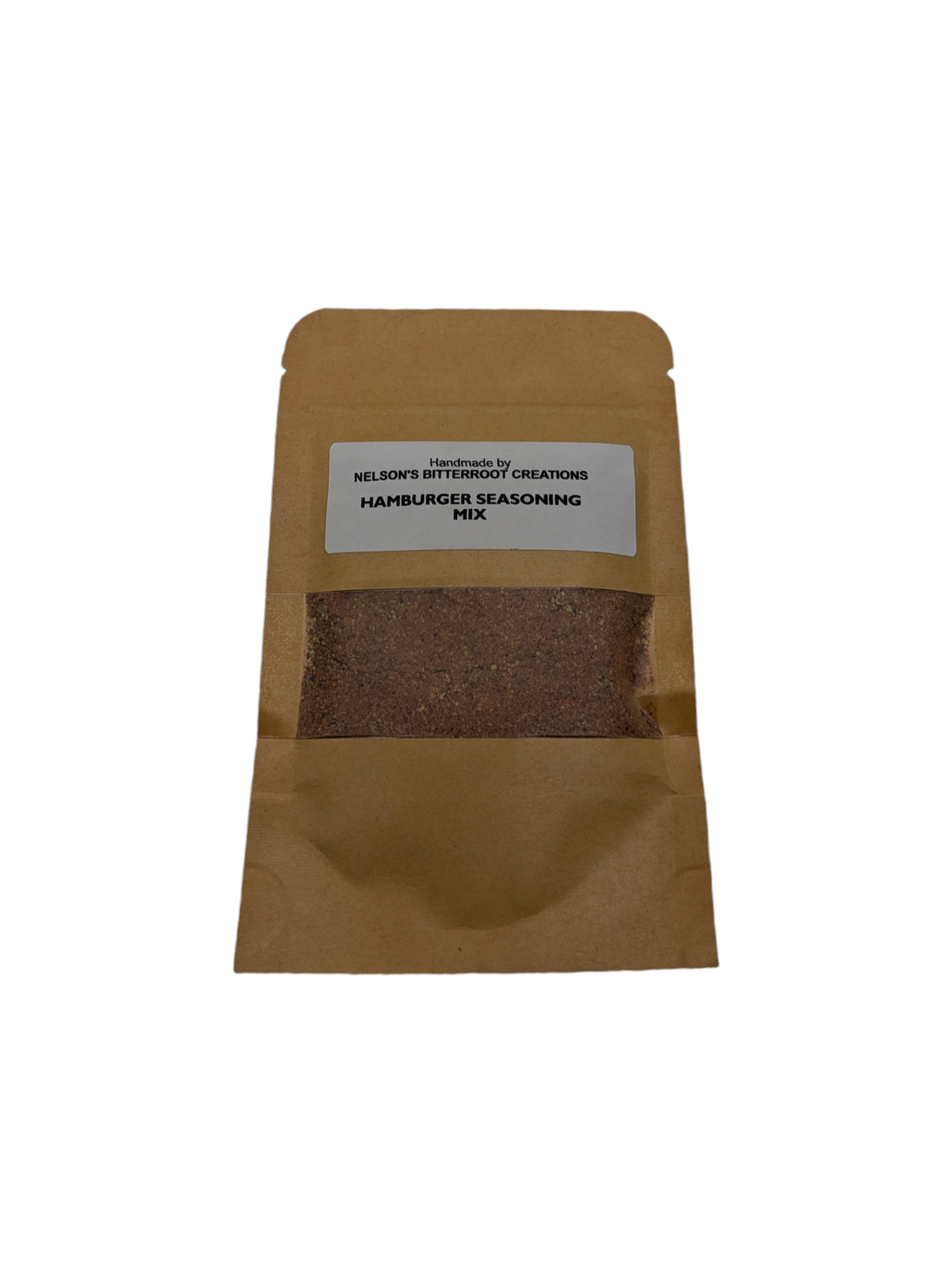 Hamburger Seasoning Mix - Natural, No Fillers, 32g (1.13 oz) Bag