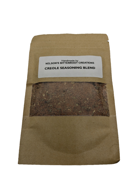 Creole Seasoning Blend - Natural, No Fillers, 32g (1.13 oz) Bag