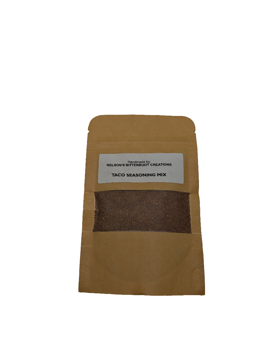 Taco Seasoning Mix - Natural, No Fillers, 32g (1.13 oz) Bag